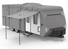 Easy Setup Rv Cover 27 -30  Extra Thick 5 Layers Travel Trailer Cover Camper