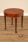 Baker Furniture Neoclassical Style Round End Table