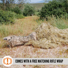 Arcturus Ghost Ghillie Suit   Super-dense Dry Grass Hunting Camo
