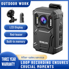 Boblov 2k Body Cameras With Audio Video Recording 128gb Law Enforcement Recoder
