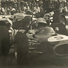 Vintage Racing Car Driver Photo Photograph Print 