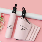 Automatic Umbrella Anti-uv Sun rain Windproof 3 Folding Compact Umbrella