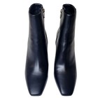 New Nine 9 West Yuhav Women s Black Block 4  Heel Zip Up Boots Size 10 M 