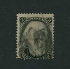 New Apex aps Cert Usa Scott   84 Vg Used D-grill Genuine Stamp Cat  5250