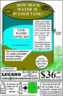 Tank Water Level Indicator Gauge - Lucano - Aussie Made 