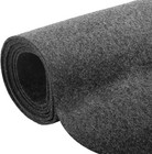 Mr Dj Dc20dgr 20  L X 4  W Dark Gray Carpet For Speaker Subwoofer Enclosure