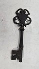 Vintage Style Large Skeleton Church Jail Deco Key Rustic Antique Brown Iron 7 