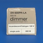 Lutron Diva Dimmer For Incandescent And Halogen  600-watt  Single-pole