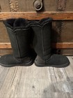 Ugg Australia Bailey Button Boots Black Women   s Size 7-s n 1873 - Nice 