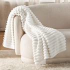 Soft Cozy Throw Blanket   Warm Plush Fleece Bed Sofablanketforhome New Year Sale