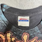 Vintage Mens Hanes Slipknot All Over Print Double Sided Tshirt Size Xl