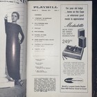 Sondheim Follies Alexis Smith Yvonne De Carlo 1971 Boston Tryout Playbill