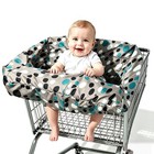 2-in-1 Shopping Cart Cover For Baby     High Chair Cover  Grocery Cart Cover  M   