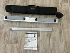 36in Retractable Banner Stand 82in Tall Trade Show Display Carry Bag