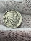 1913 Type 2 Higher Grade 2 3 Horn Buffalo Nickel -  Better Date Us Coin 