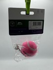 Wimbledon Essentials Mini Tennis Ball Keyring - Pink