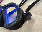 Black Free Dive Scuba Snorkel Freediving Low Volume Mask  Tinted  Polarized