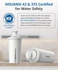 Filterlogic Pitcher Water Filter  Replacement For Brita   Classic  6 Packs 