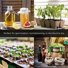 2 Pack Seeding Heat Mat 10 x20  Warm Hydroponic Plant Germination Starting Pad