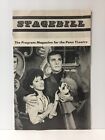 Vintage 1963 Stagebill Program Brochure Carnival Penn Theater Pittsburgh Pa