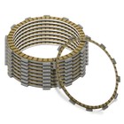For Harley Twin Cam 99-17 Dyna Street Bob Extra Plate Friction Steel Clutch Kit