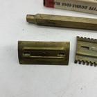 Vintage Unbranded Vtg Men Safety Razor Double Edge Metal