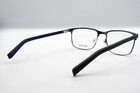 Nautica N 7310 Matte Black 55-18-145 Eyeglass Frames