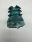 Hemingray-43 Teal Glass Insulator Made In Usa Teal Blue Telegraph Pole