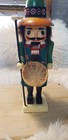  Nutcracker  santa Workshop  Farmer  10   rn35055   Good Condition