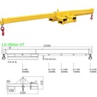 3 Ton 12ft Adjustable Forklift Jib Boom Heavy Duty Crane Boom Telescopic Arm