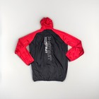 Hotsuit Men s Hooded Sauna Jacket Size X-large Black red