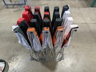 10  Pop-up Tension Fabric Trade Show Display Booth Frame Stand Pop Up 10x8x1 