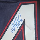 Will Acton Game Worn Used Signed Oklahoma City Barons Jersey 2014-15 Sz 56 Coa