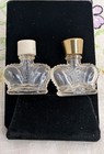 Vintage Prince Matchabelli Crown Mini Perfume Bottles Windsong Beloved