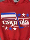 Washington Capitals Vintage 1989 Kids Hockey Hoodie