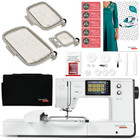 Bernette B70 10  X 6  Embroidery Machine With 160 Embroidery Thread Spools