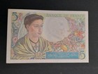 France Banknote 1945 5 Francs No  Z 136 Very Good Condition