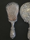 Vintage Gorham Sterling  23 Buttercup Hand Mirror And Matching Brush No Monogram