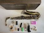 70   s Vintage Buescher Aristocrat Alto Saxophone     Tested   Playing     Pro Case
