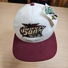 Indy 500 2001 85th Anniversary Outdoor Cap Hat Mens Os White Snapback Racing New