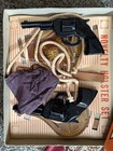 Far West Ranger Holster Set Box  Toy  Gun  Set Old Vintage Antique