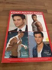 The Twilight Saga Edward Cullen Bella Swan Us Magazine With Giant Posters