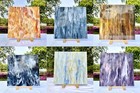 Stained Glass Sheets 12    X 12    Mosaic Glass 6-pack 5 8sf Colorful Cathedral Art