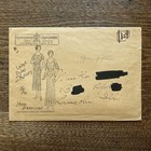 Rare 1920s Ladies Apron Pattern    7687
