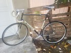 Bianchi Pista Fixed Gear Black And White Rare Complete Bicycle 60cm Frame