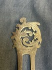 Vintage Edwardian Sterling Silver Bridal Wedding Hair Comb 7g