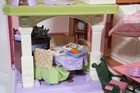 Fisher Price Loving Family Grand Victorian Mansion Dollhouse  Furniture And Doll