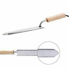 Stainless Steel Electric Scraping Honey Knife Beekeeping Hot Wax Uncapping Tool