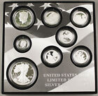 2017 Limited Edition Silver 8 Coin Proof Set Including S Mint Proof Silver Eagle