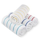 4 Pieces Pack- 30x60 Inches-xlarge Pool beach Striped Towels By Mimaatex